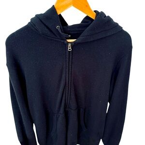 Uniqlo hoodie size small black